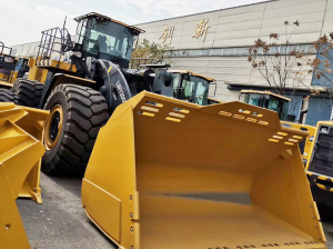 6.5M3 XCMG LW1200KN the Biggest Wheel Loader in the World