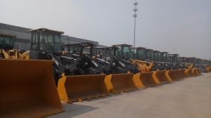 XCMG LW200KV 1.0CBM Small Tracted Bucket Loader for sale