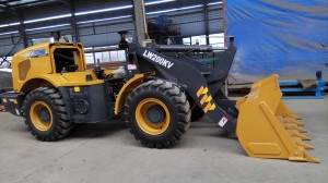 XCMG LW200KV 1.0CBM Small Tracted Bucket Loader for sale