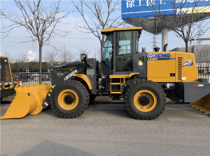 XCMG Wheel Loader ZL30G With Good Quality