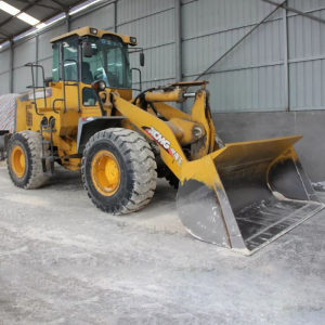 Hot sale 4 ton Articulated XCMG Wheel Loader LW400K