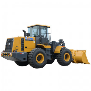 XCMG LW500FN Heavy Construction Equipment Loader With 3.0CBM Bucket