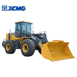 New Model XCMG LW500FV Rock Bucket Pay Loader Price