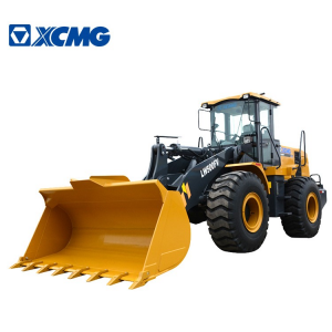 New Model XCMG LW500FV Rock Bucket Pay Loader Price
