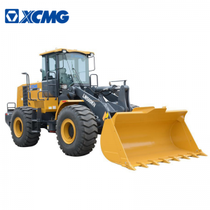 XCMG LW600KN Rock Bucket 6 ton Articulated Loader for Sale
