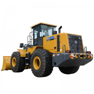 XCMG LW600KN Rock Bucket 6 ton Articulated Loader for Sale