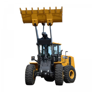China New Model Rock Bucket Wheel Loader XCMG ZL50GV for Sale