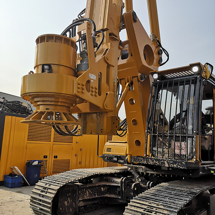 100% Original Factory Price Of Backhoe - XCMG Rotary Drilling Rig XR150DIII – Chengong