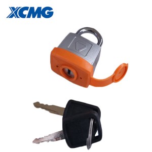 XCMG wheel loader spare parts padlock 801541541 DS610