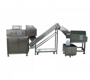 Hot sale Dicer Machine Meat - Frozen Meat Cutting Line – Chengye