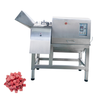 Bottom price Frozen Pork Meat Dicer Machine -  Frozen Meat Dicer DRD450 – Chengye