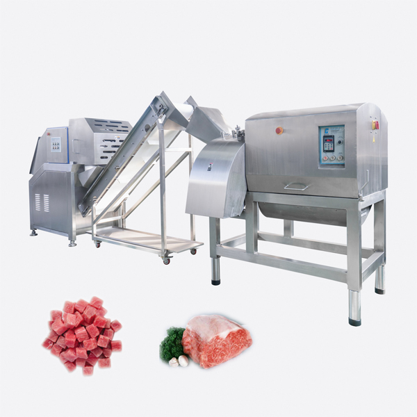 Chinese Professional Frozen Meat Dicer Machine - Frozen Meat Cutting Line – Chengye