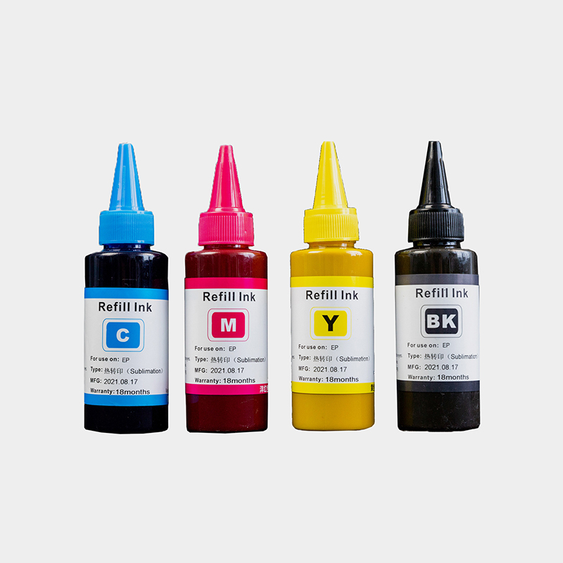 Dye Sublimation Ink 100ml Suit for Desktop Printers
