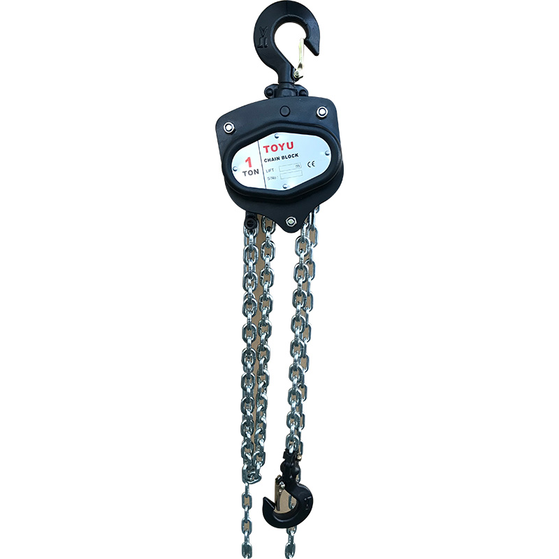 Super Lowest Price 3 Ton Block And Tackle - HSZ-A  Chain Hoist – CHENLI
