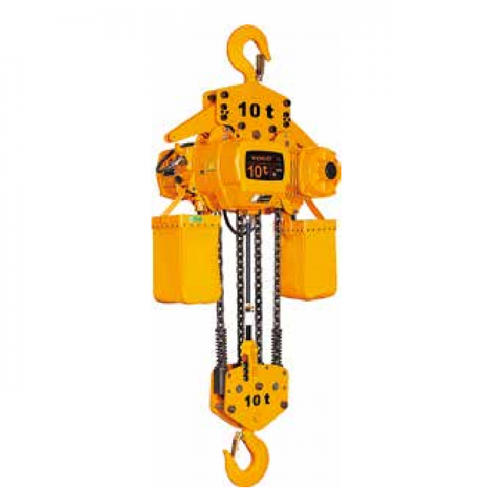 China Supplier Electric Chain Hoist Crane – Single Speed Type 10t -hook Type – CHENLI