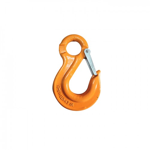 China OEM Clevis Chain Hook - G80 EYE SLING HOOK WITH LATCH – CHENLI