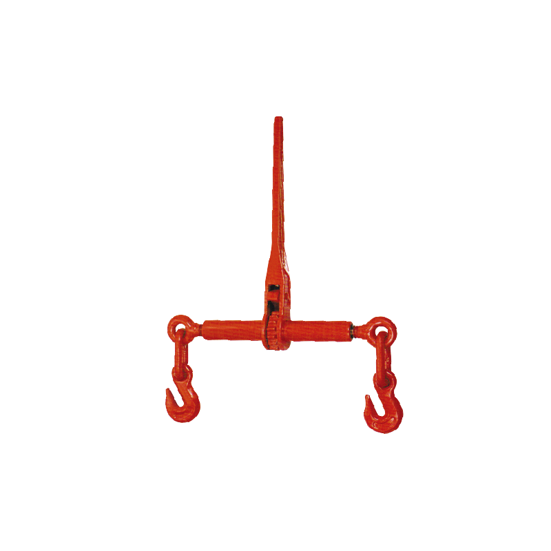RATCHET TYPE LOAD BINDER, PAINTED RED