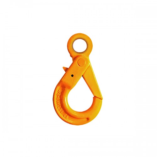 Low price for Slip Hook With Latch - G80 EUROPEAN TYPE EYE SELF-LOCKING HOOK – CHENLI