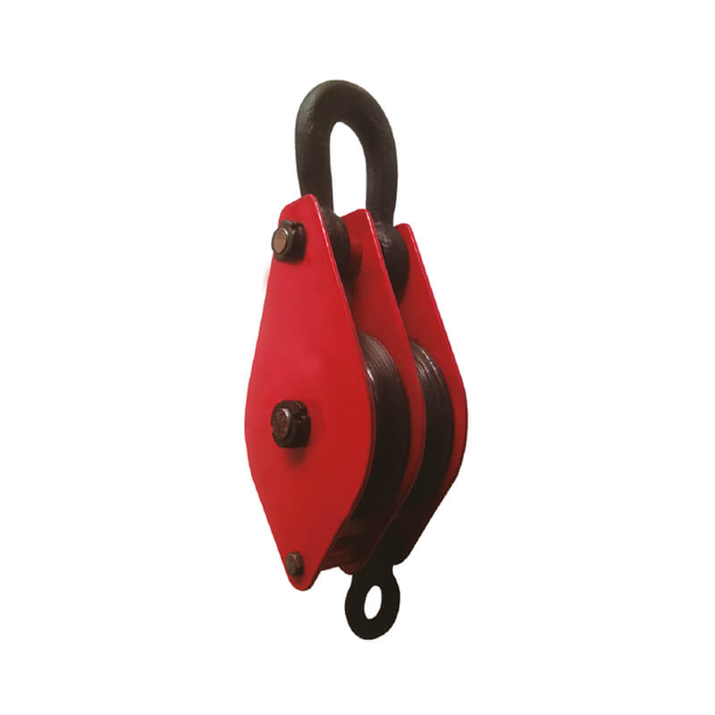 DOUBLE-SHEAVE PULLEY SPECIFICATIONS