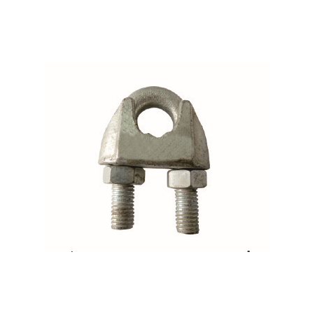 U.S.TYPE GALV MALLEABLE WIRE ROPE CLIP (1)