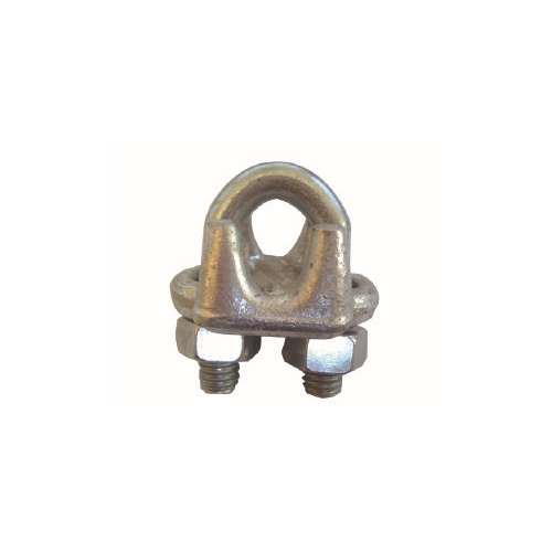 Well-designed Sling Hooks With Latch - GALV MALLEABLE WIRE ROPE CLIP TYPE A – CHENLI