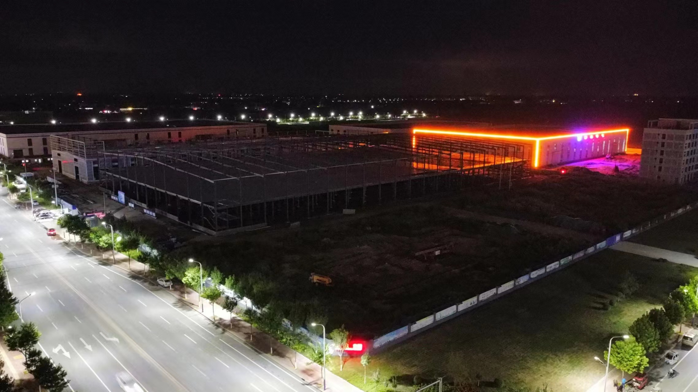 Chenli Group new factory is under construction