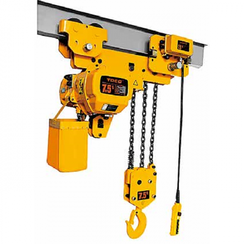 OEM China Electric Chain Block 3 Ton - Single Speed type 7.5t -Electric trolley running type – CHENLI
