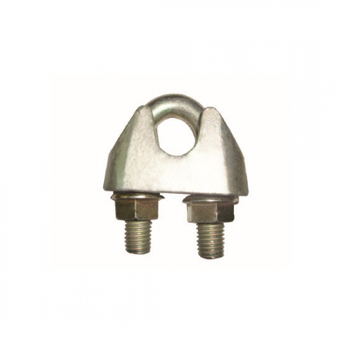 Fixed Competitive Price Thimble Eye Sling - DIN 1142 GALV MALLEABLE WIRE ROPE CLIP – CHENLI