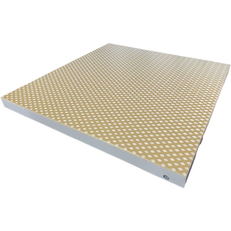 4×8 Composite honeycomb panels manufacturer VU laser printing