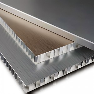 Aluminum honeycomb panel used for building decorations