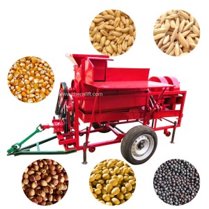 Rice corn multifunctional thresher and thresher large diesel wheat thresher