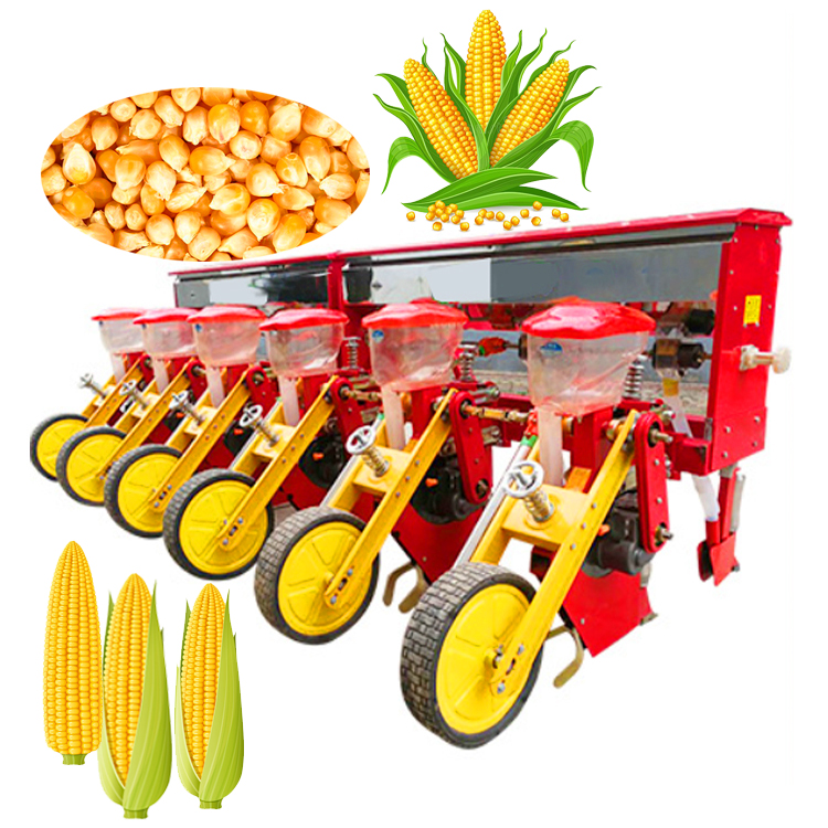 Corn and soybean planters made in China