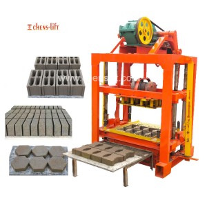 professional factory for Potato Digger For Sale Near Me - brick machine price for sale made in china  – Chens-lift