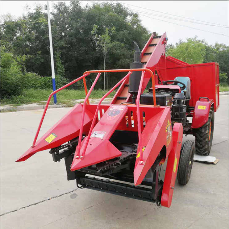 Trending Products Chain Combine Harvester Price - Corn harvester – Chens-lift