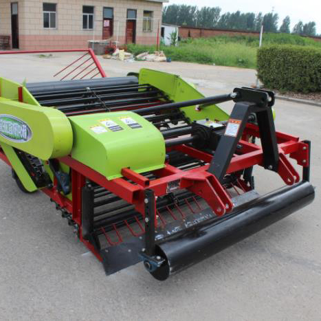 Factory wholesale Combine Harvester Machine Price - The wide-width peanut harvester – Chens-lift