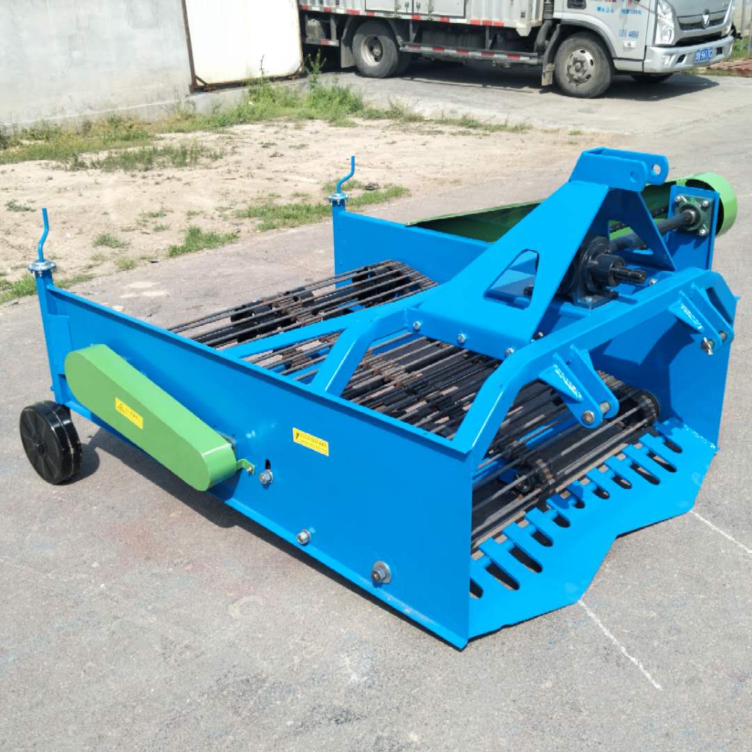 8 Year Exporter Mini Wheat Harvester - The potato harvester – Chens-lift detail pictures