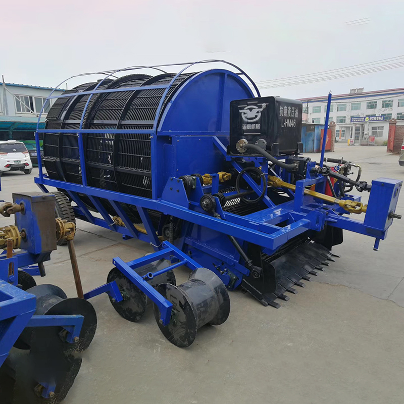 Hot New Products Small Rock Picker For Rent - 4UQL-1600III Rock picker – Chens-lift