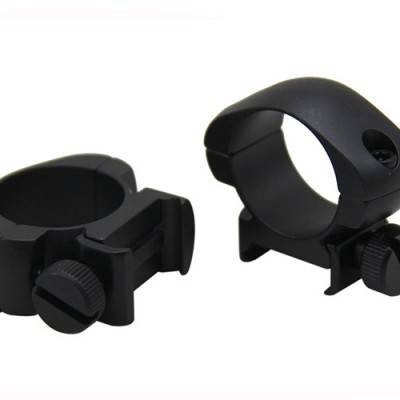 China wholesale Ar Scope Mount - 1  Steel Rings with nuts (Picatinny/weaver) ,Low – Chenxi