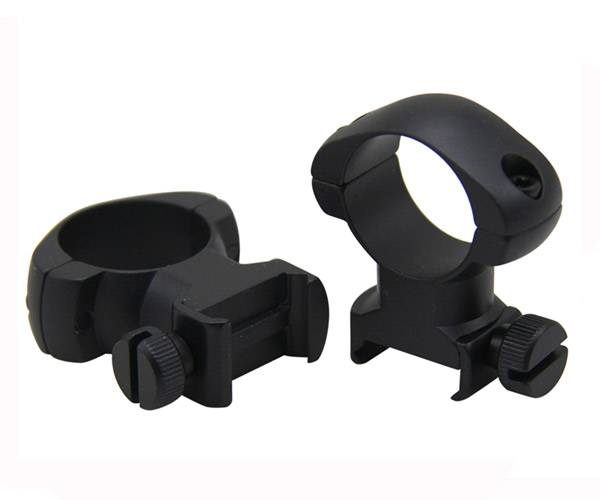 Wholesale Price Ak Scope Mount Base - 1 Steel Rings with nuts (Picatinny/Weaver) ,high – Chenxi