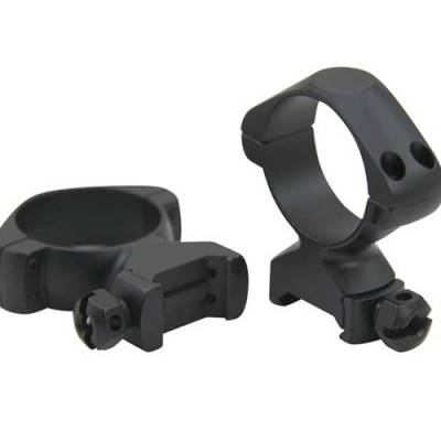 High definition 40mm Scope Rings - 34mm Steel Ring with tactical nut ( picatinny/weaver)  ,Medium – Chenxi
