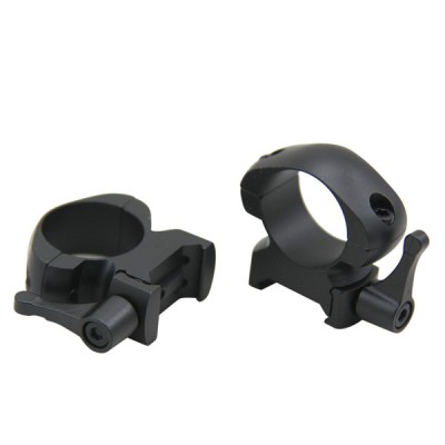 Factory wholesale Light Scope Mount - 1 Steel Rings(Quick release Picatinny/Weaver) Medium – Chenxi