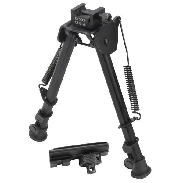 New Fashion Design for Retractable Spring Arm - 8.2′- 12.8 Tactical bipods with spring tension control – Chenxi
