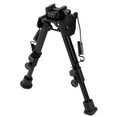 6.3-7.68 Tactical Bipods with spring tension control