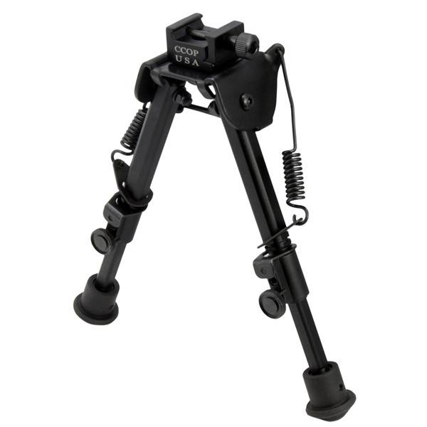 Good quality Bipods Shooting Sticks - 6.3-7.68 Tactical Bipods with spring tension control – Chenxi Featured Image