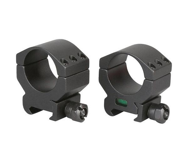 Factory Cheap Hot Ar-15 Mount - 30mm 2-piece Aluminum ring , picatinny/weaver ,Low ,with Bubble – Chenxi detail pictures