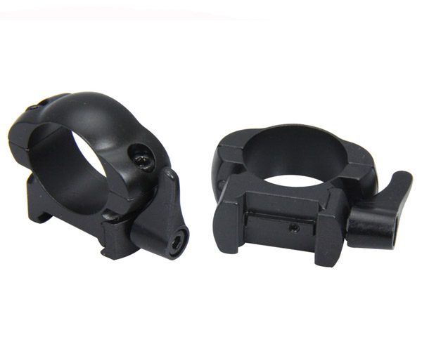 Good quality M4 Scope Mount - 1 Steel Rings(Quick release picatinny/Weaver) ,Low – Chenxi