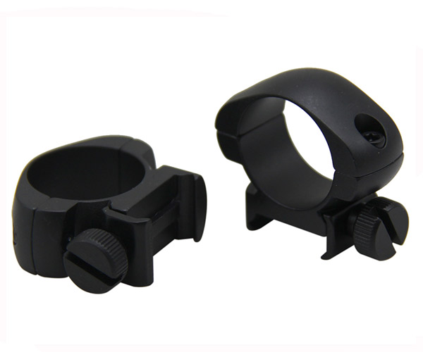 China wholesale Ar Scope Mount - 1  Steel Rings with nuts (Picatinny/weaver) ,Low – Chenxi