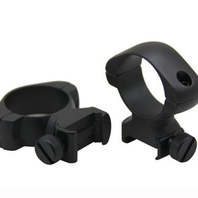 New Arrival China Shotgun Scope Mount - 30mm Steel Ring ,PIcatinny/weaver,Tactical nut, High – Chenxi