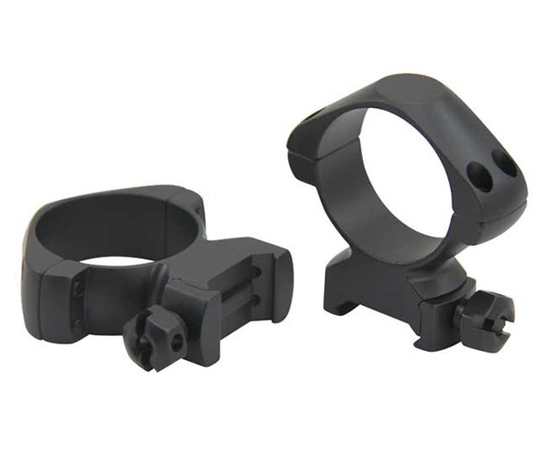Factory Supply Rife Scope Accessories – 34mm Steel Ring with tactical nuts ( picatinny/weaver) ,Low – Chenxi