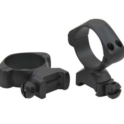 2019 Good Quality Night Vision Scope Mount - 34mm Steel Ring with tactical nut ( picatinny/weaver)  ,Medium – Chenxi